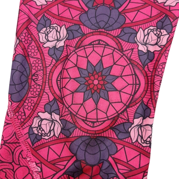 Lululemon Run Inspire Crop II *All Full-On Luxtreme Prisma Multi Guava Lava - Picture 11 of 16